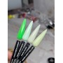 Гель для наращивания Hard gel D.I.S 28 g Neon Green TPO free